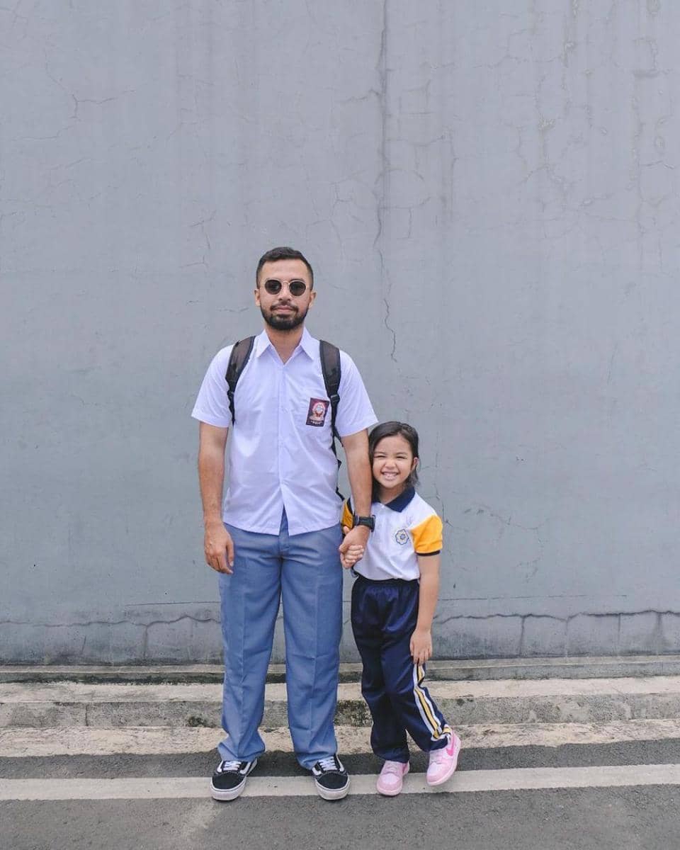 potret Hassan Alaydrus dan anak perempuannya (instagram.com/hassanalaydrus)