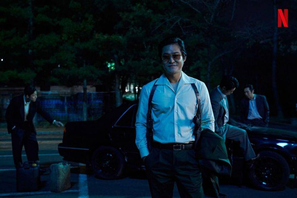cuplikan film Seoul Vibe (instagram.com/netflixkr)