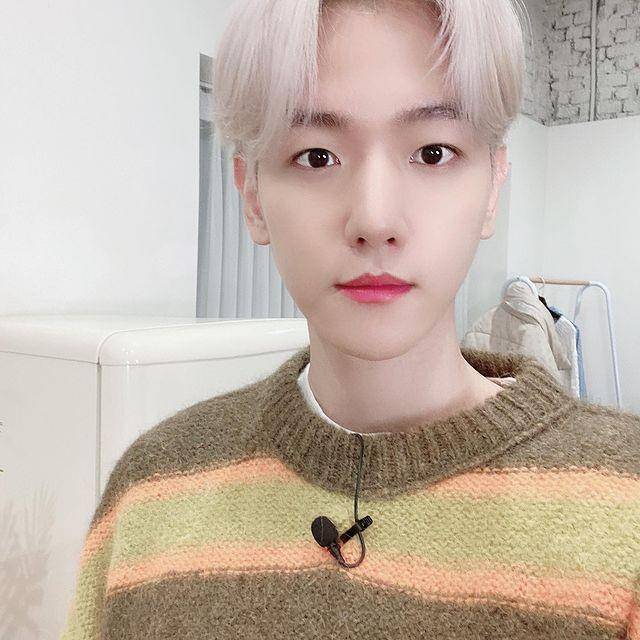 Baekhyun EXO (Instagram.com/weareone_exo)