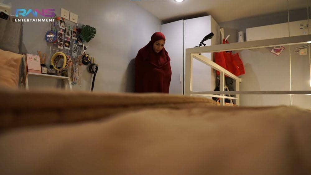 Nagita Slavina ngekos (YouTube.com/Rans Entertainment/)