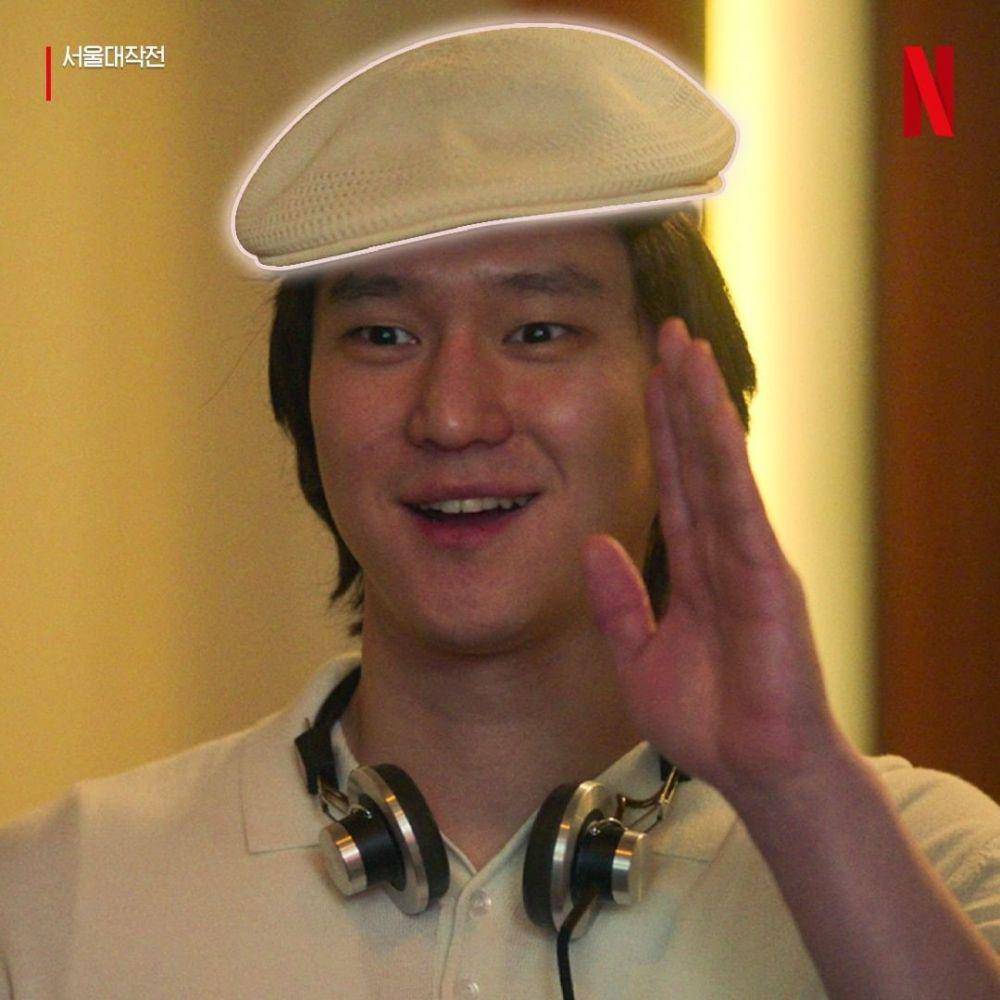 cuplikan film Seoul Vibe (instagram.com/netflixkr)