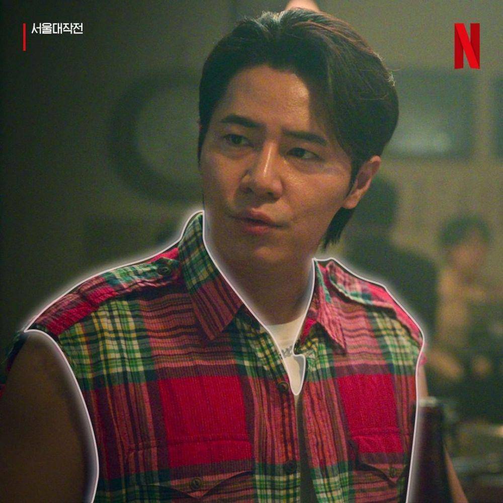 cuplikan film Seoul Vibe (instagram.com/netflixkr)