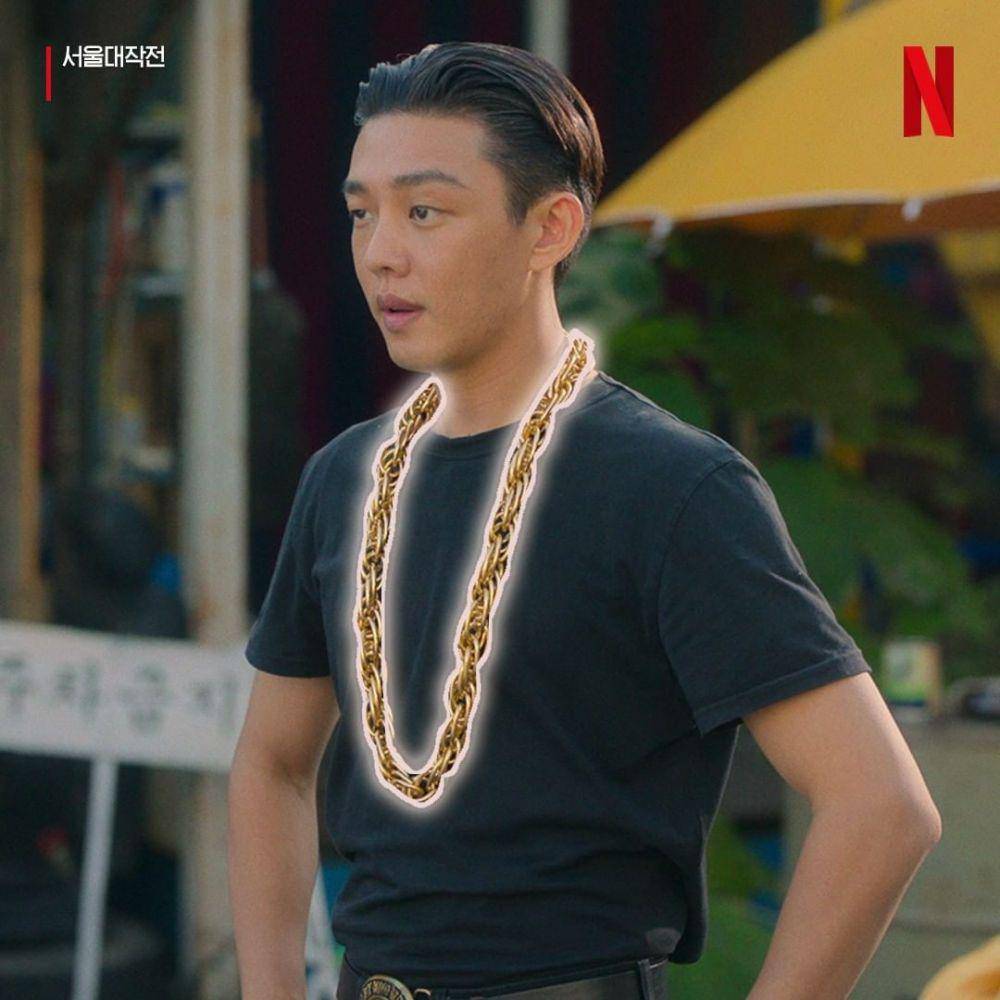 cuplikan film Seoul Vibe (instagram.com/netflixkr)