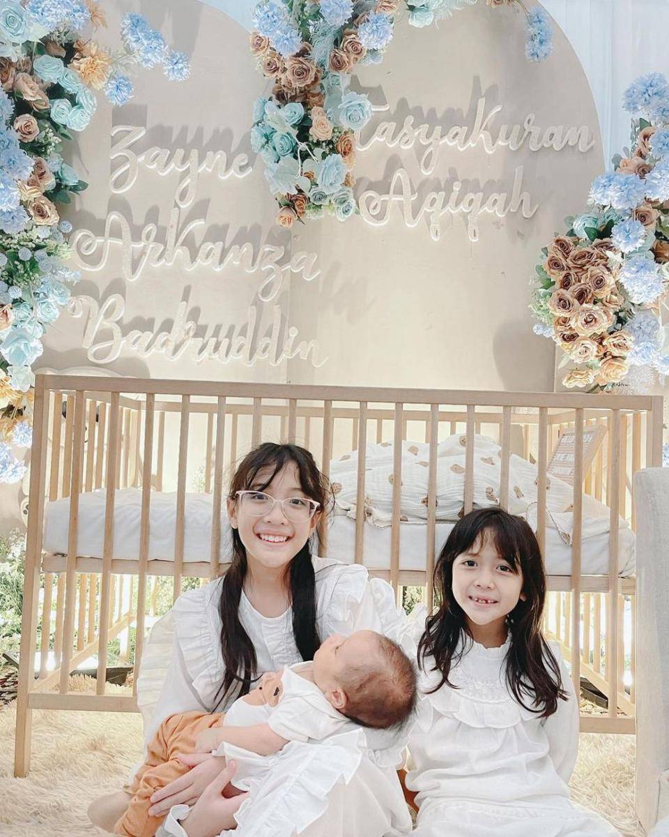 Kimora, Kaiza, dan Zayne (instagram.com/fannyfabriana)