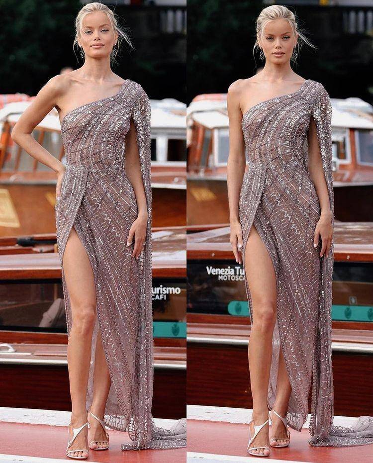 Frida Aasen, Venice Film Festival (instagram.com/frida_aasen)
