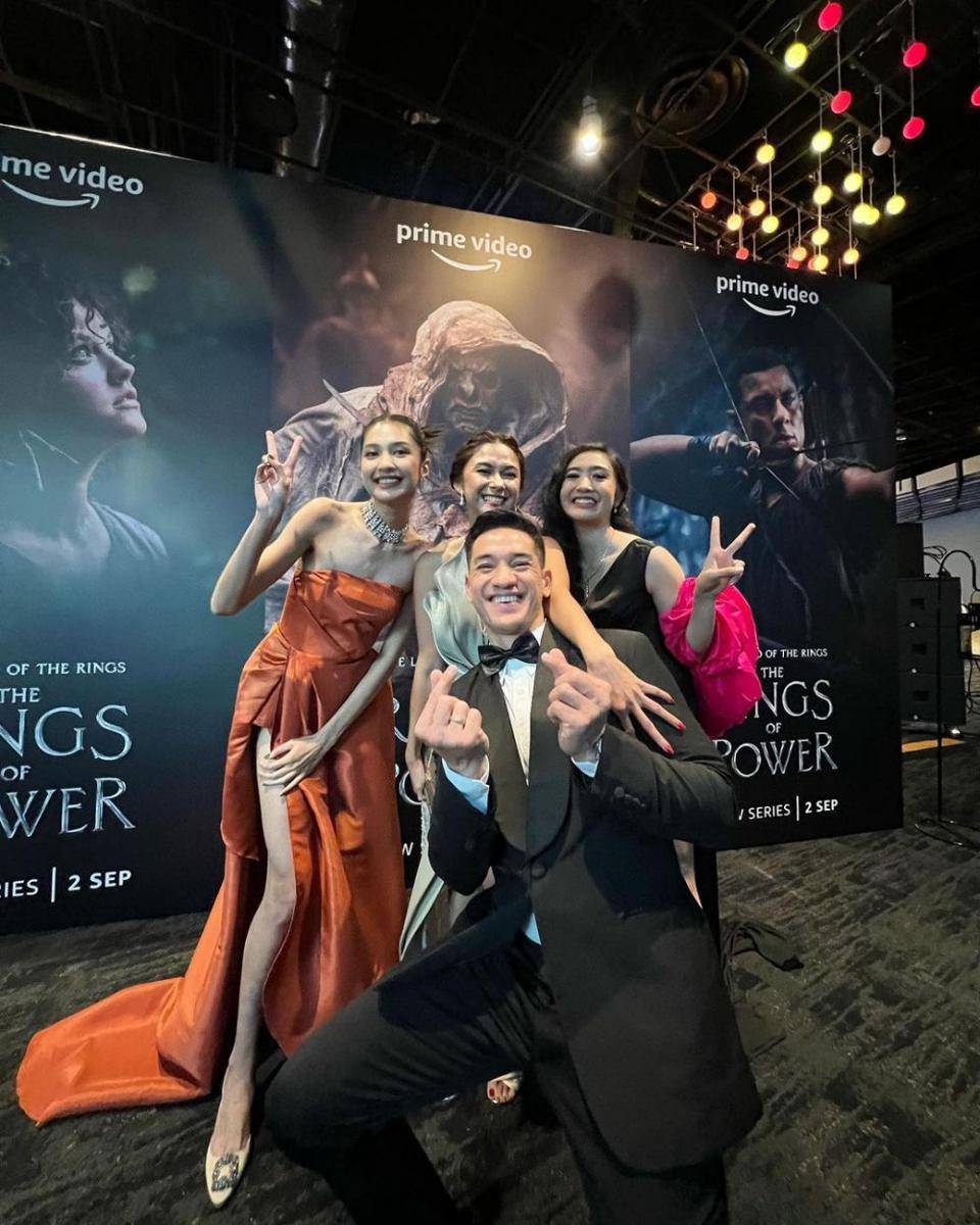 Premier The Rings of Power (instagram.com/miktambayong)