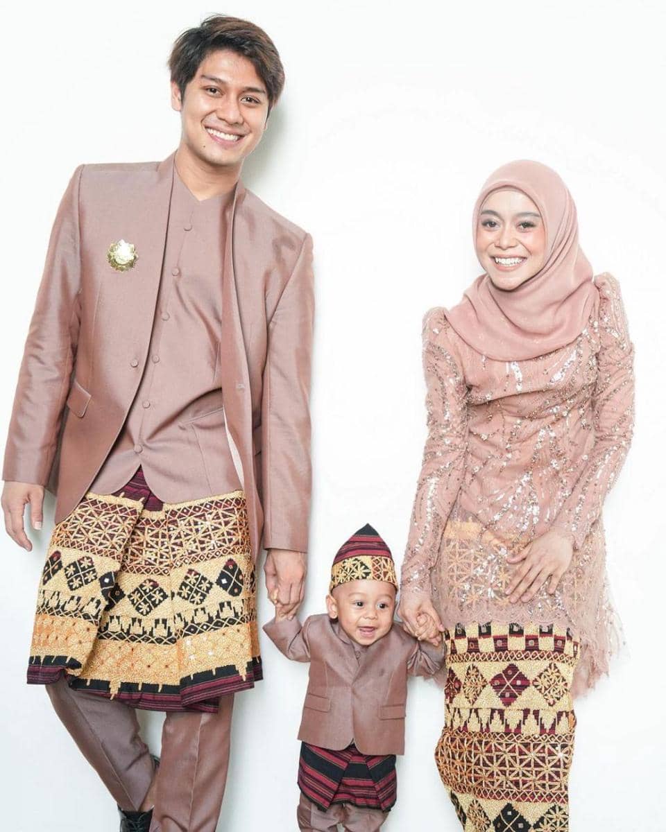 potret baby Leslar (instagram.com/lestykejora)