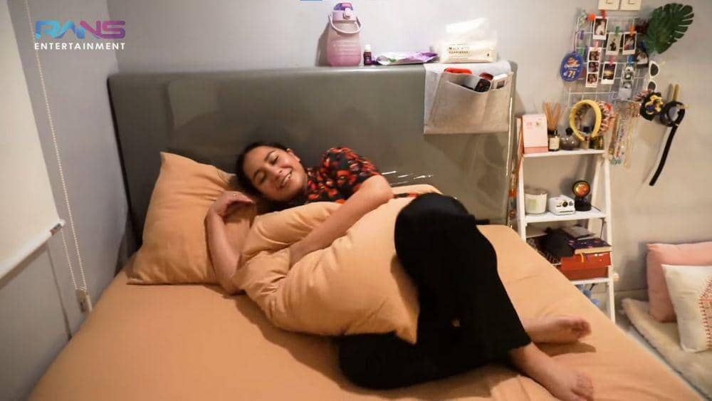 Nagita Slavina ngekos (YouTube.com/Rans Entertainment/)