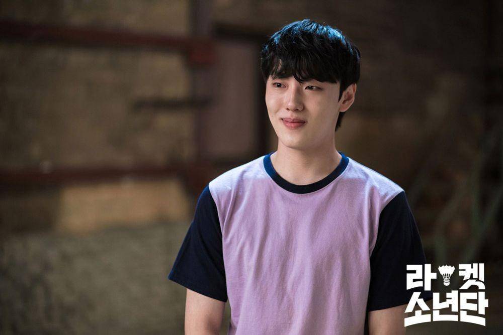 Yoon Hyun Soo di drama Racket Boys (dok. SBS)