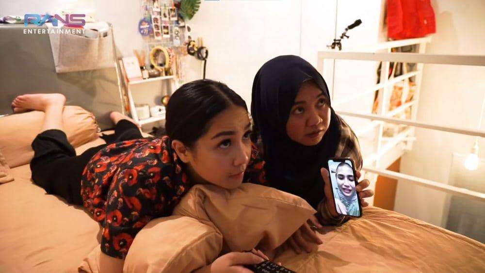 Nagita Slavina ngekos (YouTube.com/Rans Entertainment/)