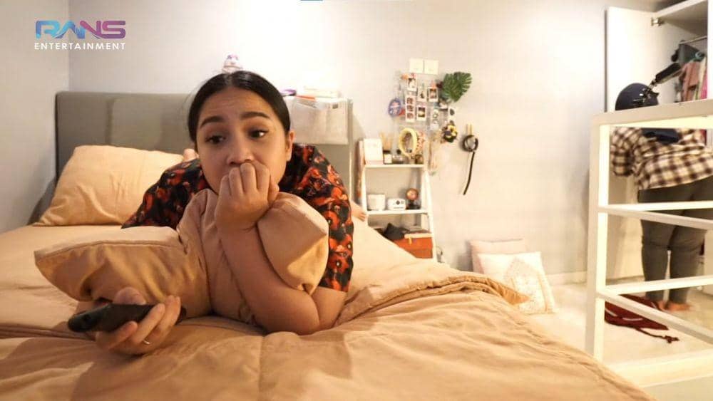 Nagita Slavina ngekos (YouTube.com/Rans Entertainment/)