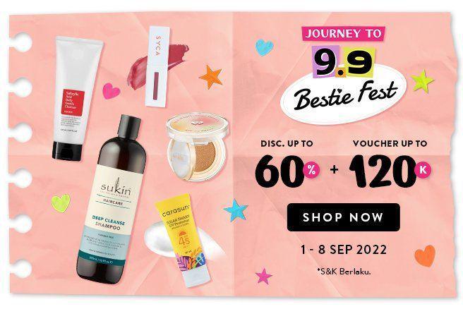 Promo skincare dan produk grooming pria September 2022 (soco.id)