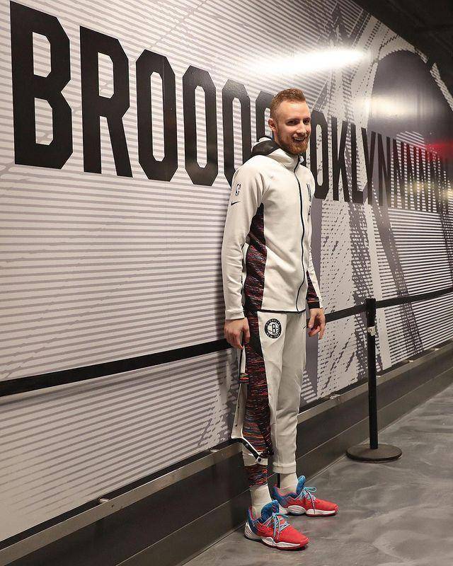 Dzanan Musa saat berseragam Brooklyn Nets. (instagram.com/dzananmusa)