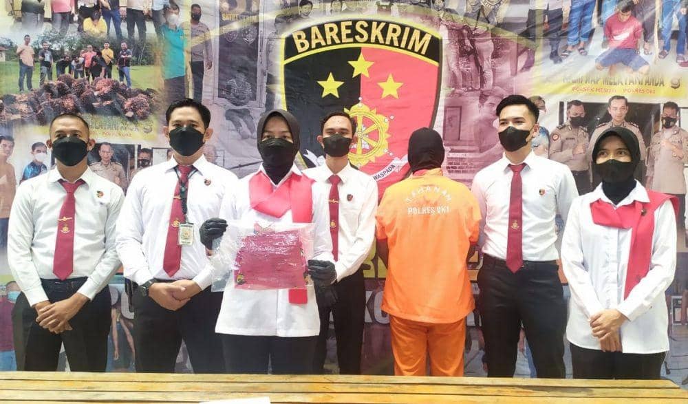 Pria di OKI Cabuli Anak Tetangga Berusia 5 Tahun