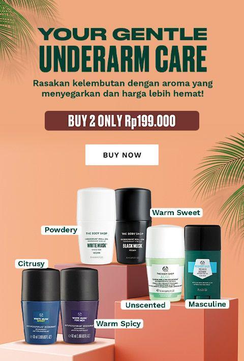 Promo skincare dan produk grooming pria September 2022 (thebodyshop.co.id)