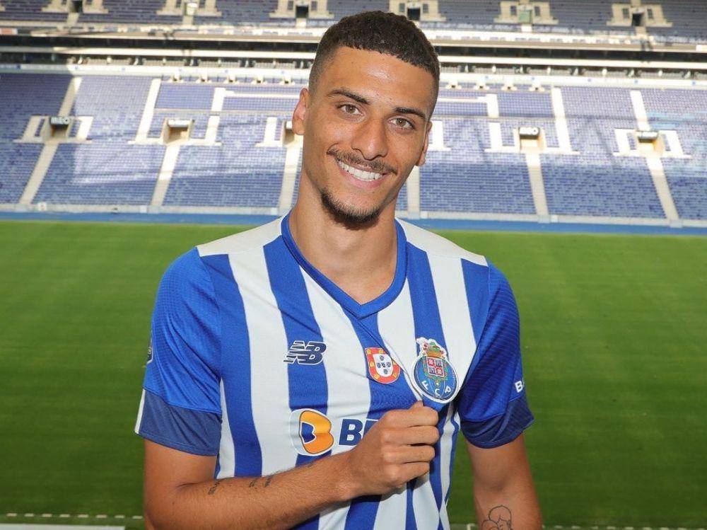 David Carmo bergabung dengan FC Porto. (instagram.com/d__carmo16)