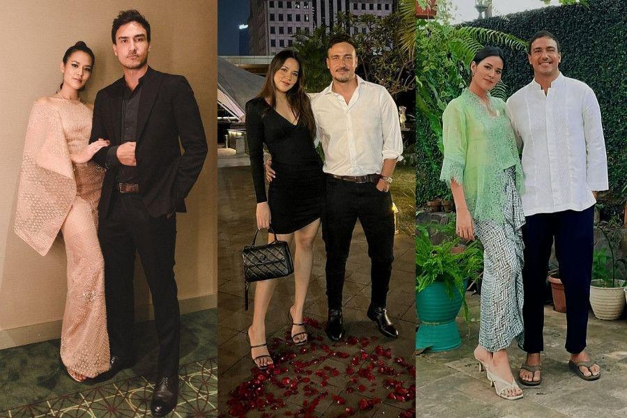 9 Outfit Couple ala Raisa dan Hamish Daud, Kompak dan Romantis Banget!