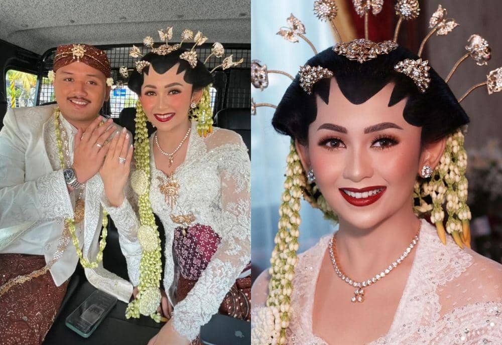 10 Kebaya dan Makeup Nikah Menantu Mantan Panglima TNI Hadi Tjahjanto
