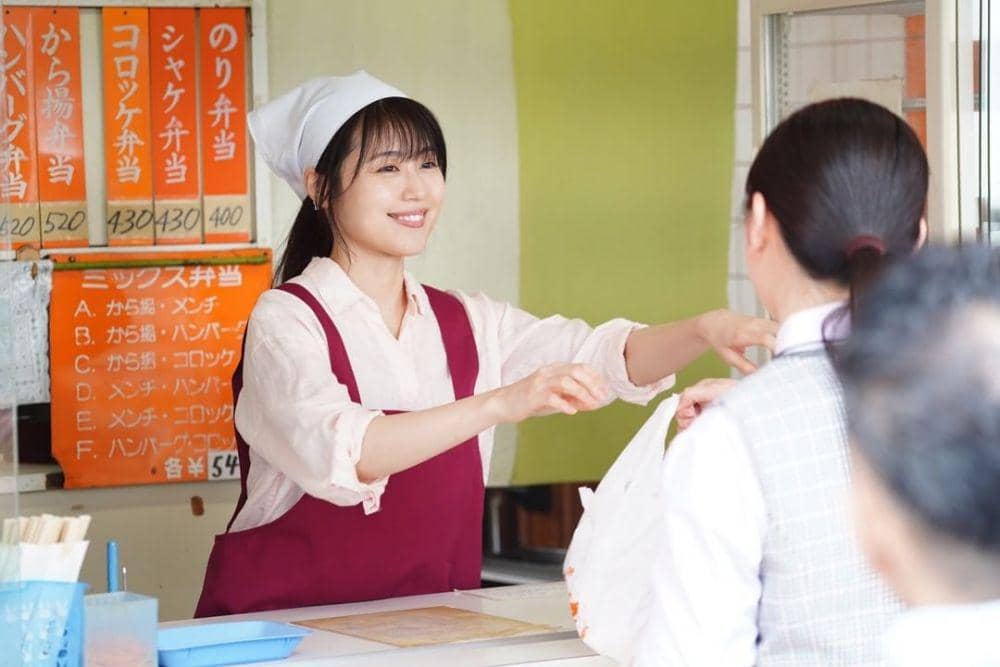 Still cut film Chihiro (instagram.com/netflixjp)