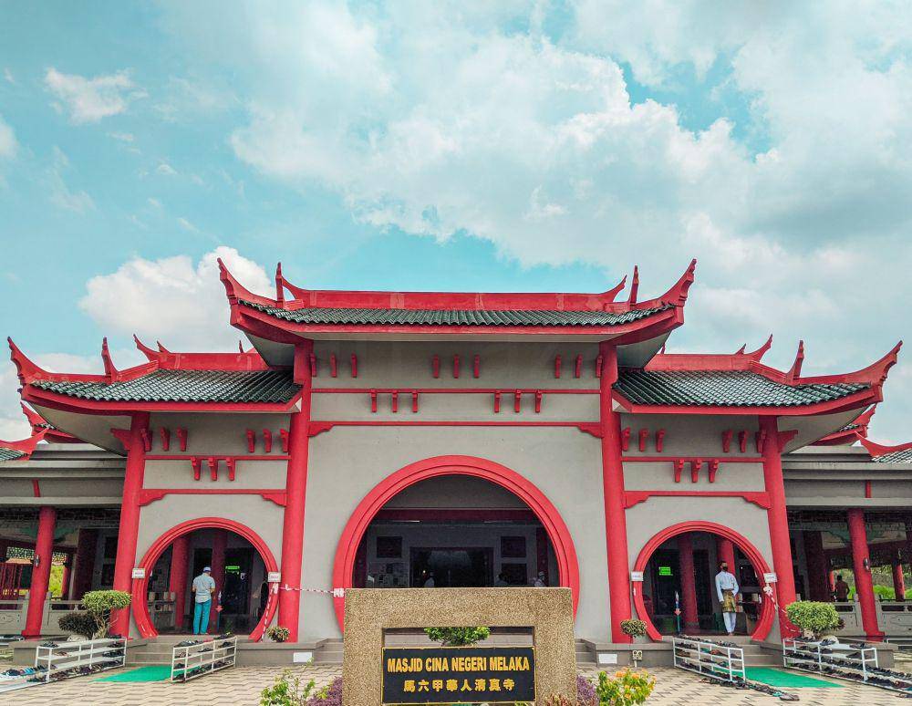 Masjid Cina Malaka (unsplash.com/Farhan Azam)