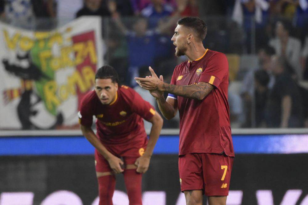 Lorenzo Pellegrini (twitter.com/ASRomaEN.com)