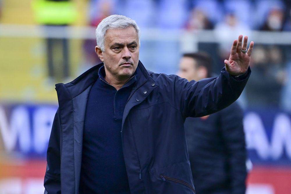 Jose Mourinho (twitter.com/ASRomaEN)