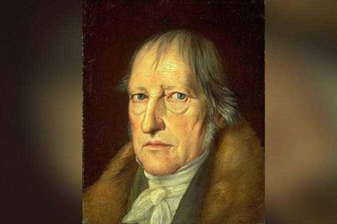 G.W.F Hegel (ca.wikiquote.org/Antara Kaltara)
