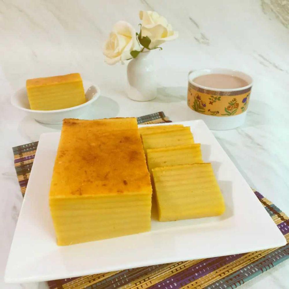 Resep Lapis Legit Singkong Keju, Rasa Gurih dan Manisnya Ngangenin