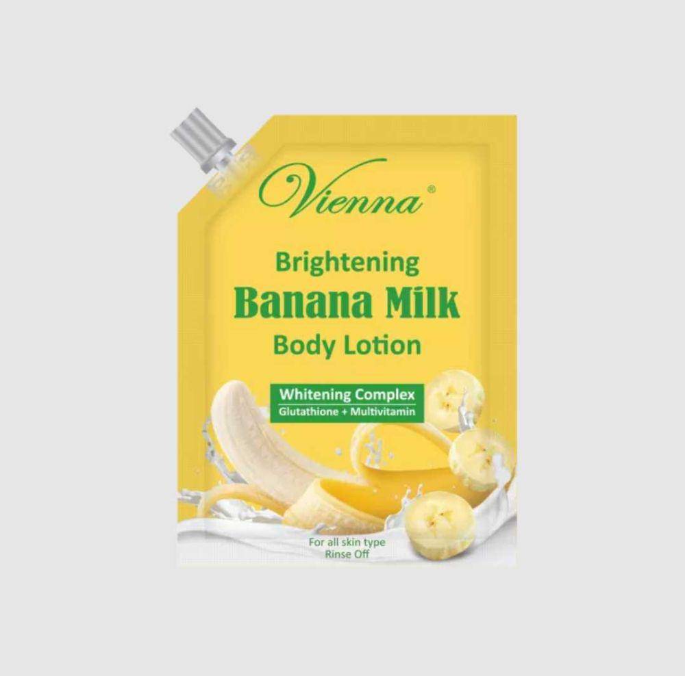 Vienna Banana Milk Body Lotion (lazada.co.id/Vienna Beauty)