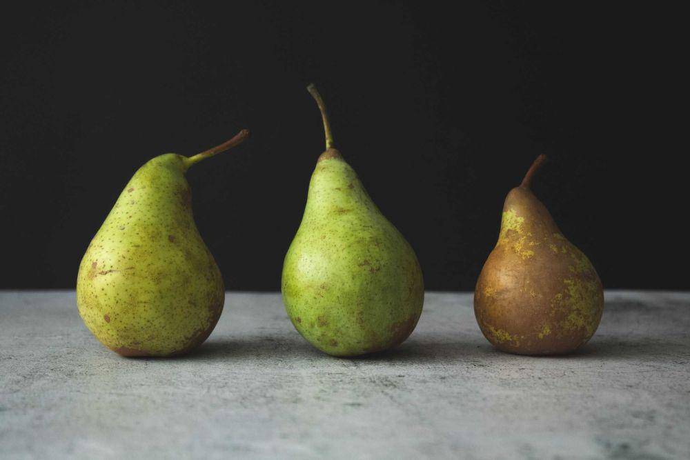 ilustrasi pear (unsplash.com/@izgubljenausvemiru)