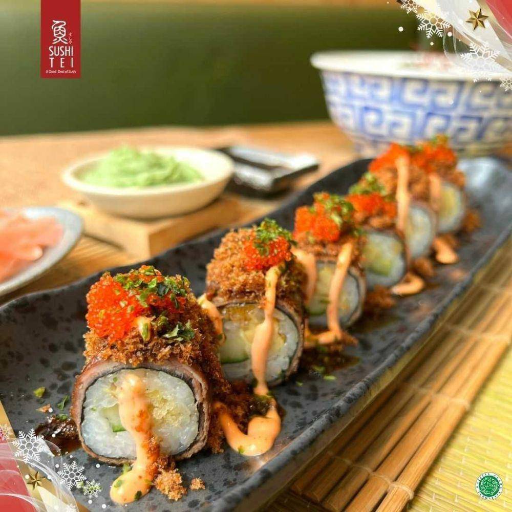 Sushi Tei (instagram.com/sushiteiindonesia)