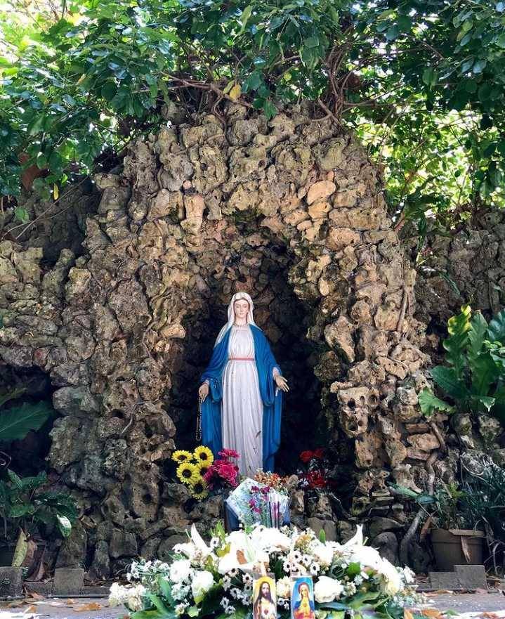 gua maria sendang jatiningsih (instagram.com/_myfrans_)
