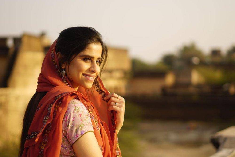 Sai Tamhankar di film Mimi. (instagram.com/saietamhankar)