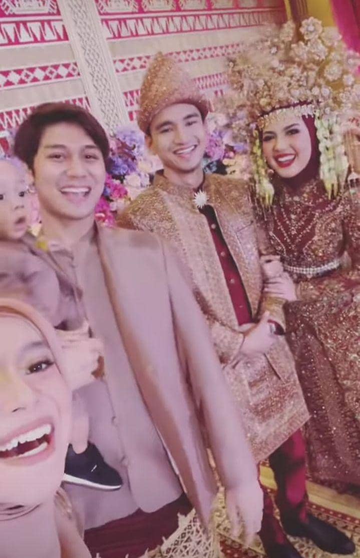 potret baby Leslar (instagram.com/rizkybillar)