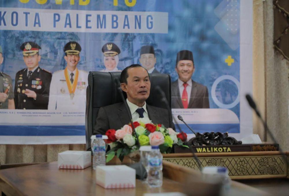 Wali Kota Palembang, Harnojoyo (IDN Times/Dokumen Kominfo Palembang)