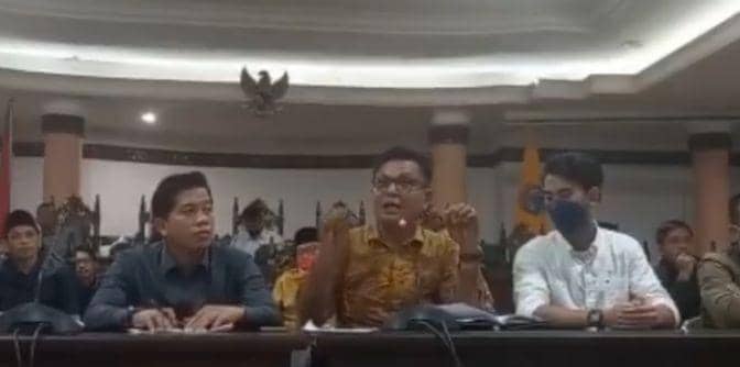 DPRD Kota Tarakan terima tuntutan mahasiswa soal penolakan kenaikan harga BBM (dok. Istimewa)