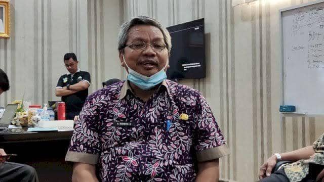 Kepala Dinas Sosial Sulsel Irawan Bintang. Dok. Humas Pemprov Sulsel