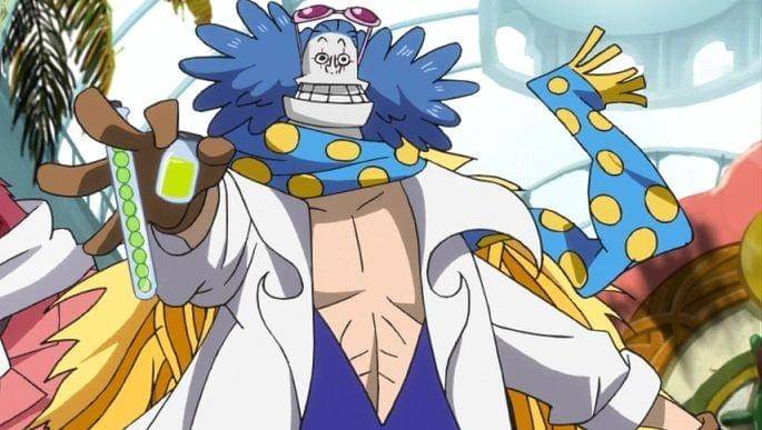 Indigo di Strong World. (Dok. Toei Animation/One Piece: Strong World)