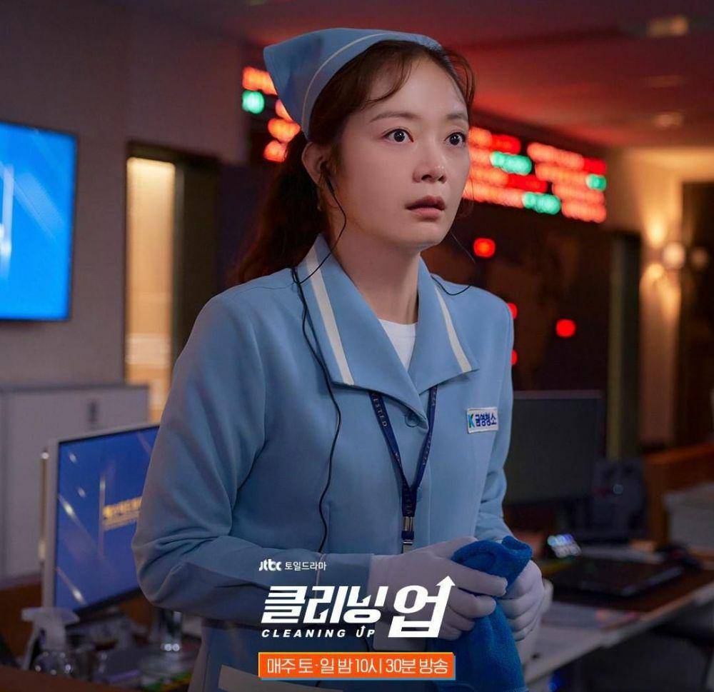 Jeon So Min di drama Cleaning Up (instagram.com/jtbcdrama)