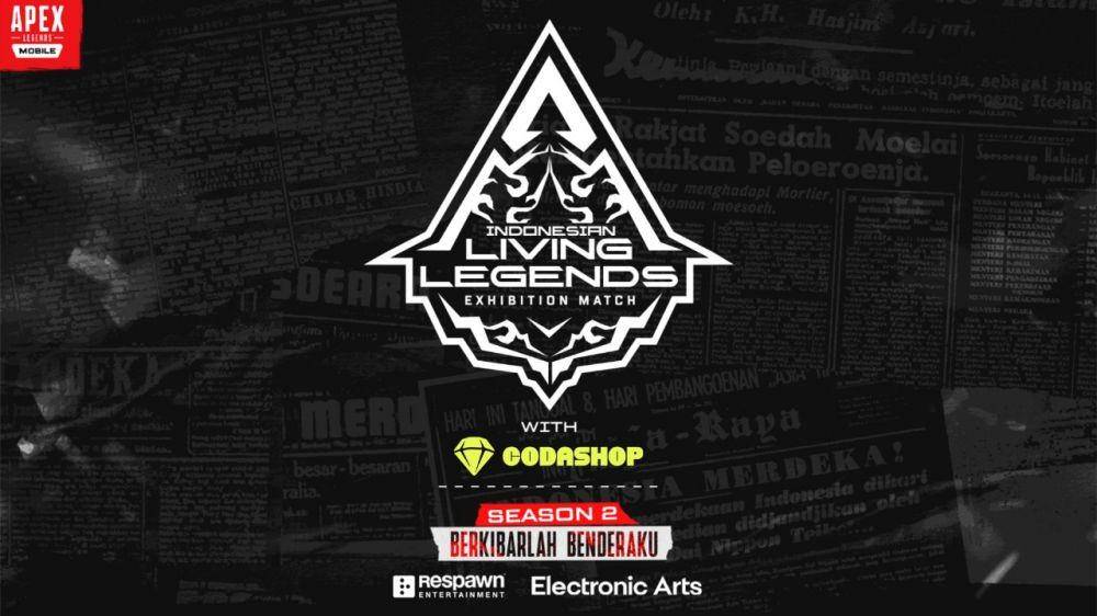 Turnamen Indonesian Living Legends Apex Mobile Masuk Season 2!
