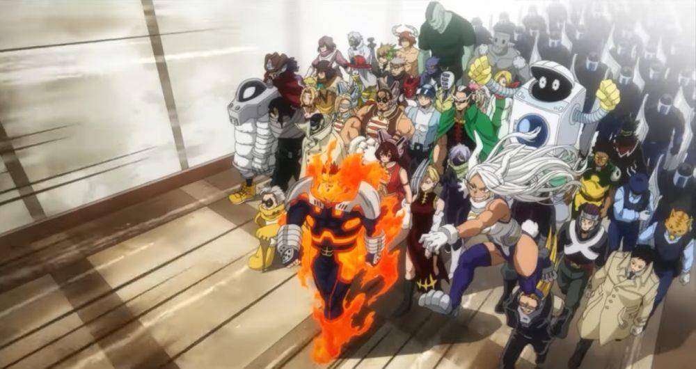 Studio Bones/ My Hero Academia Season 6
