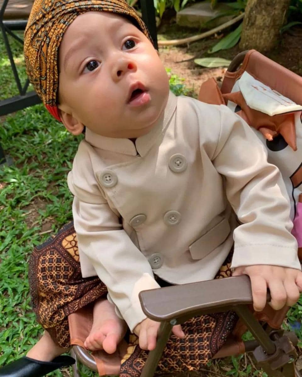 potret baby Leslar (instagram.com/alfatih_lestybillar24)