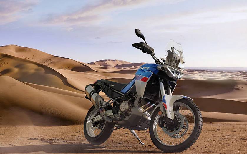 Aprilia Tuareg 660 akan dirilis di Indonesia (Aprilia)