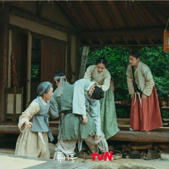 Jeon Guk Hyang, Kim Sang Kyung, Kim Min Jae, Kim Hyang Gi, dan Kim Su An (instagram.com/tvn_drama)