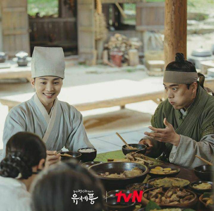 Kim Min Jae dan Ahn Chang Hwan (instagram.com/tvn_drama)