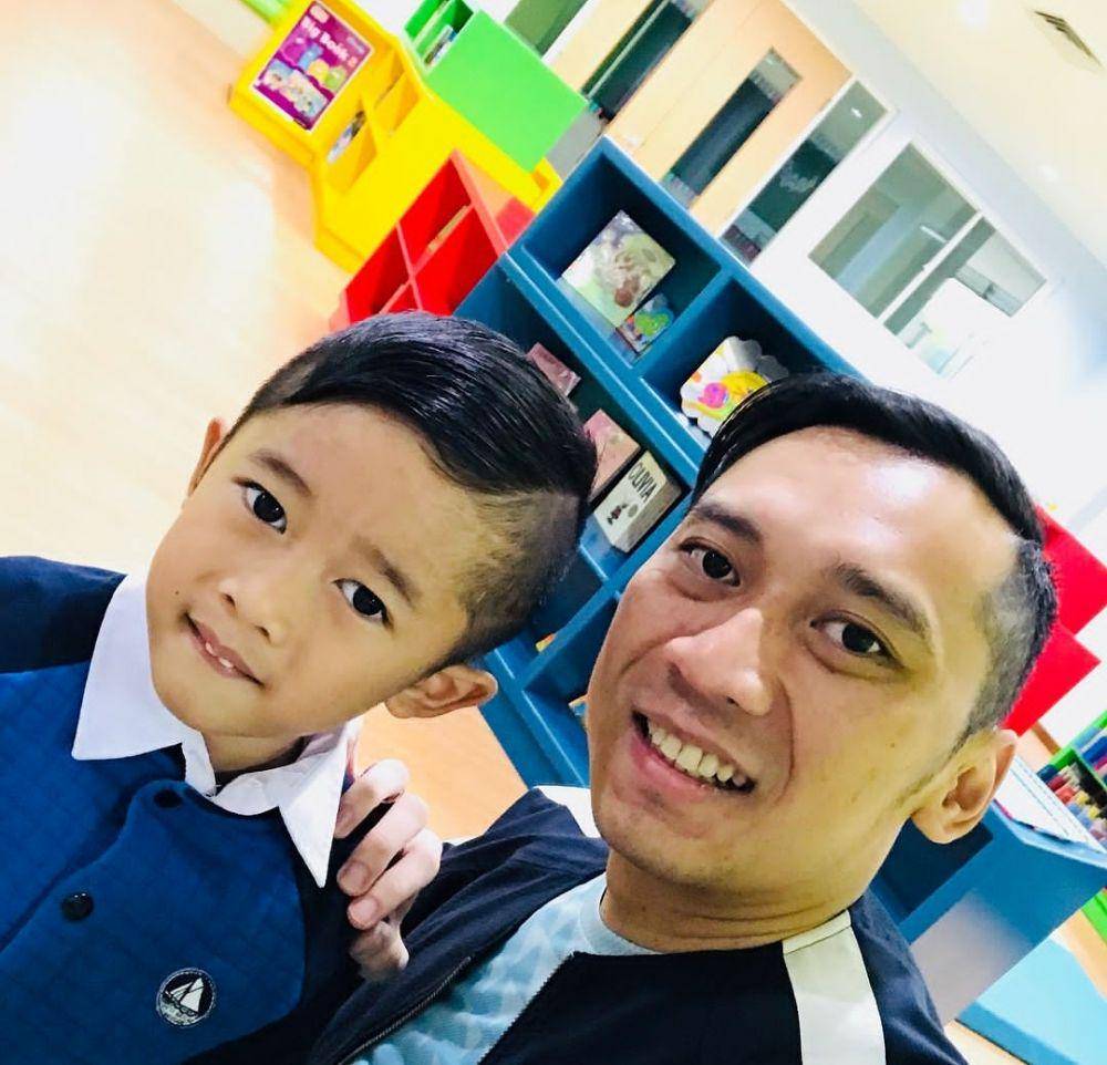 potret Ibas Yudhoyono dan putra (instagram.com/ibasyudhoyono)