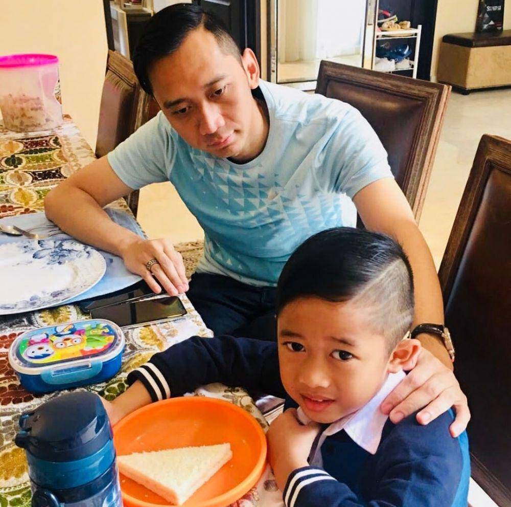 potret Ibas Yudhoyono dan putra (instagram.com/ibasyudhoyono)