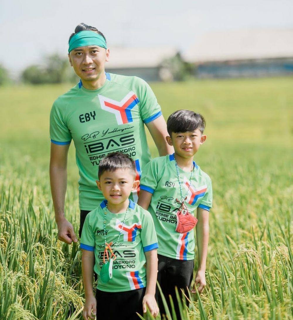 potret Ibas Yudhoyono dan putra (instagram.com/ibasyudhoyono)