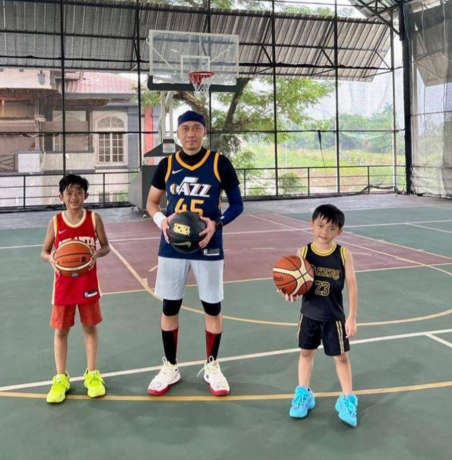 potret Ibas Yudhoyono dan putra (instagram.com/ibasyudhoyono)