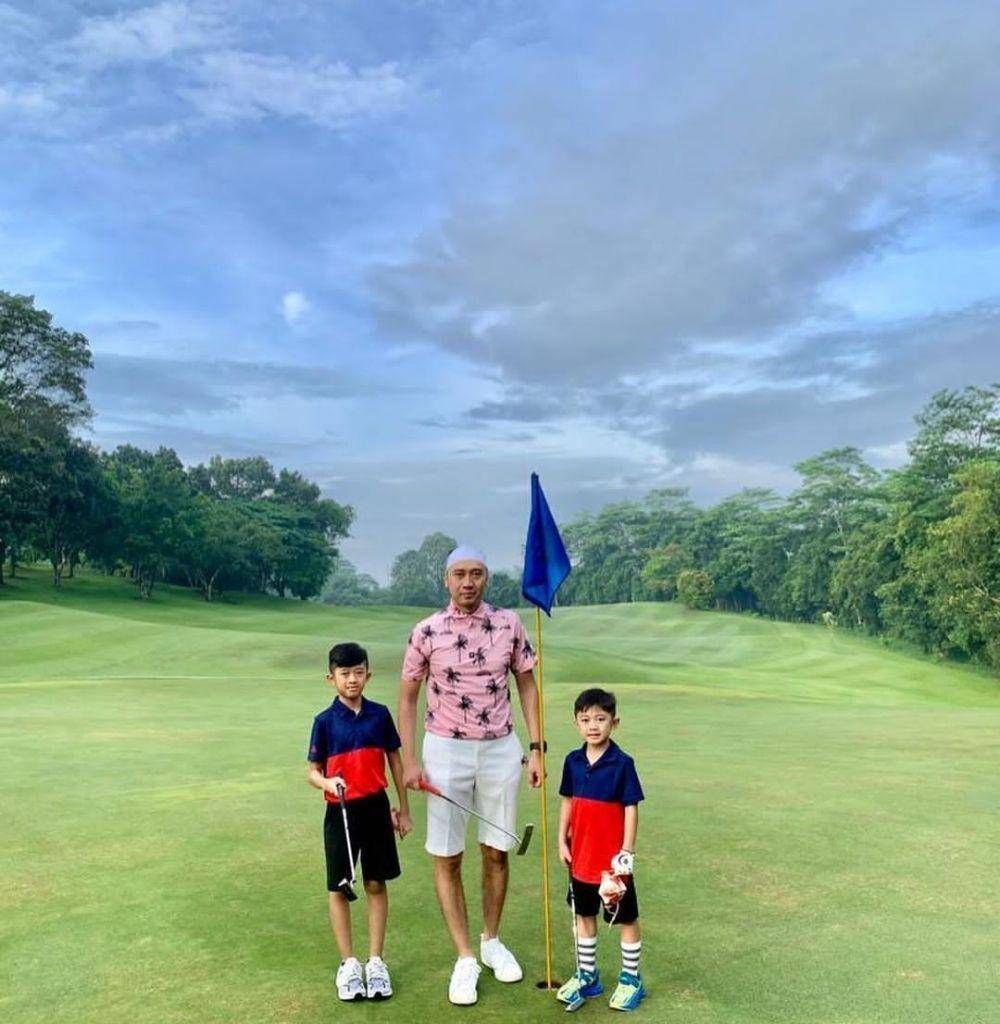 potret Ibas Yudhoyono dan putra (instagram.com/ibasyudhoyono)